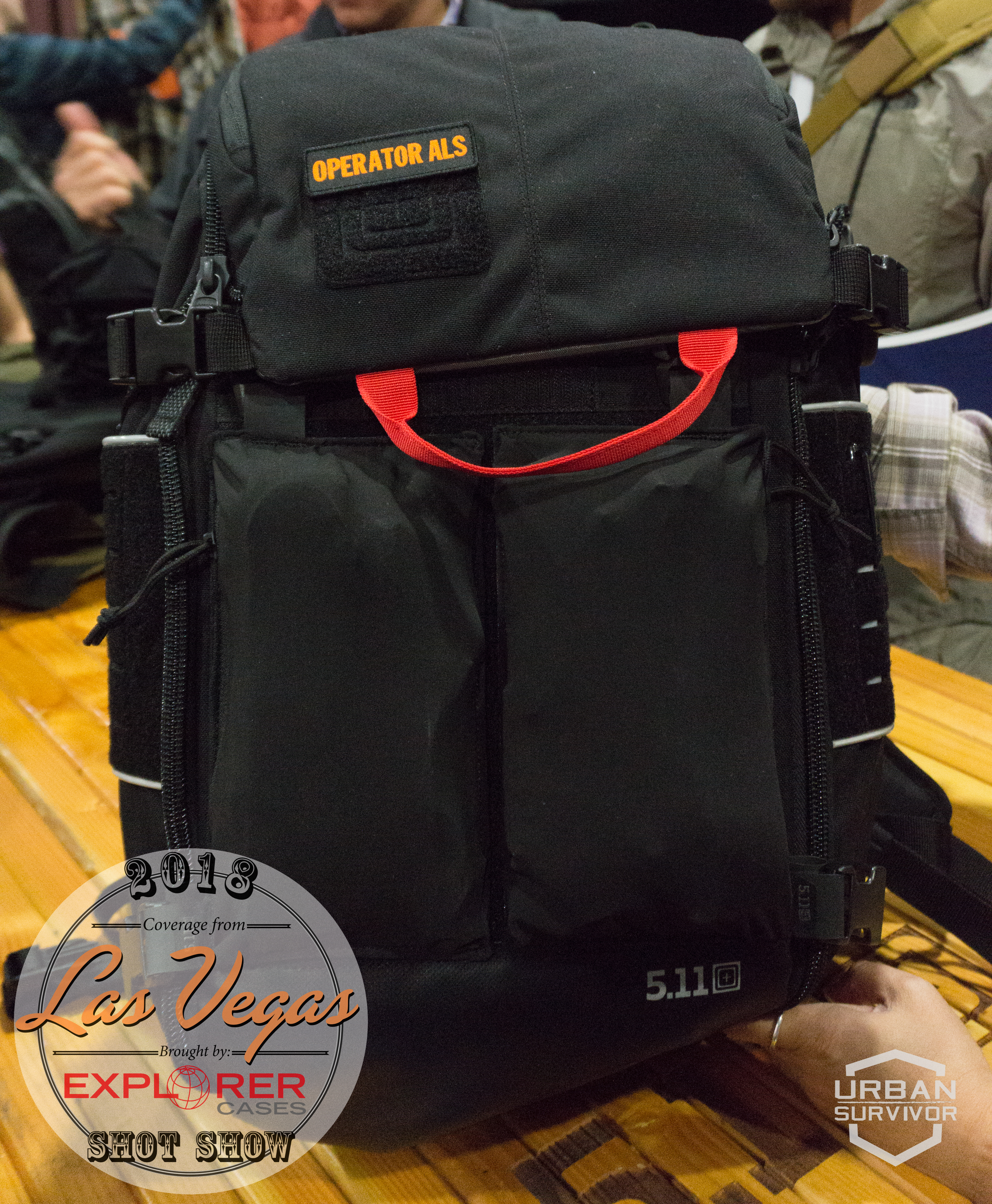 5.11 SHOT Show 2018 AMP All Mission System Medial Bag (9)