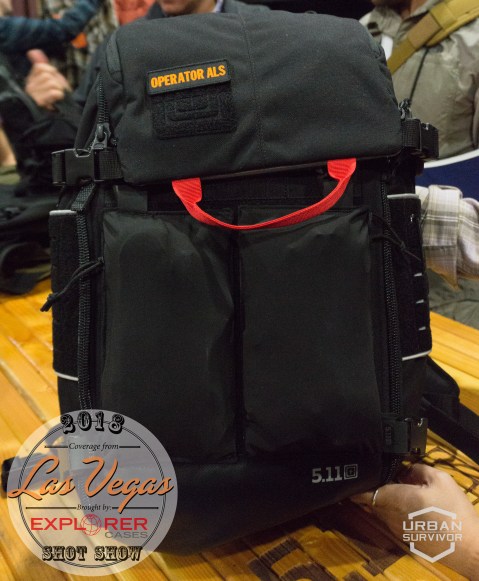 5.11 SHOT Show 2018 AMP All Mission System Medial Bag (9)