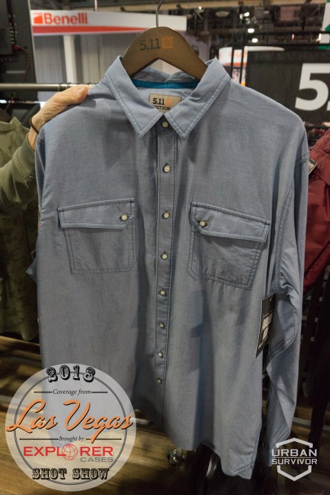5.11 SHOT Show 2018 Buckshot Shirt (1)