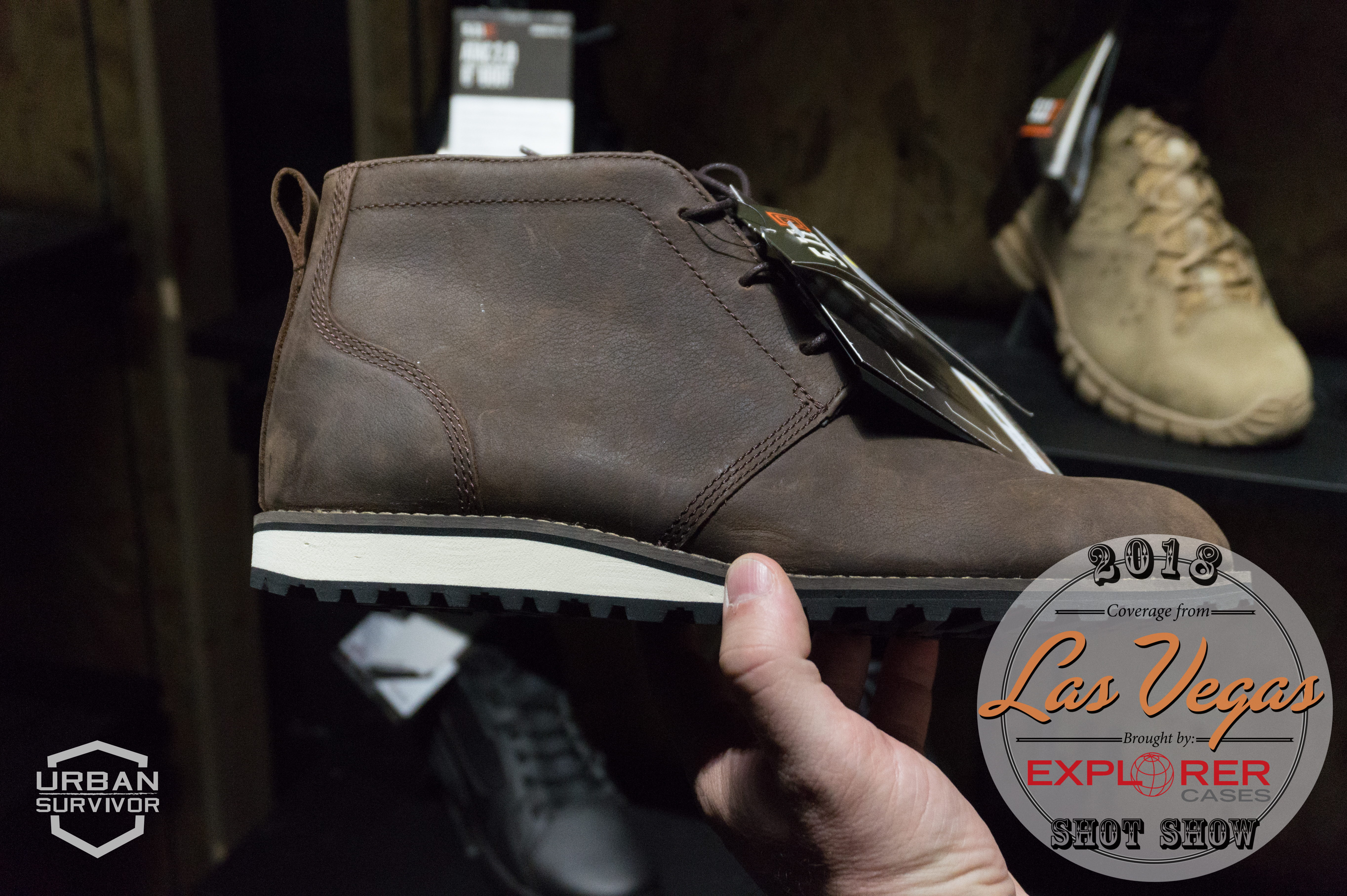 5.11 SHOT Show 2018 Chucka Boot (3)