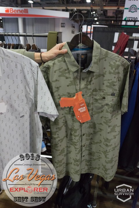 5.11 SHOT Show 2018 Crestline Camo Shirt