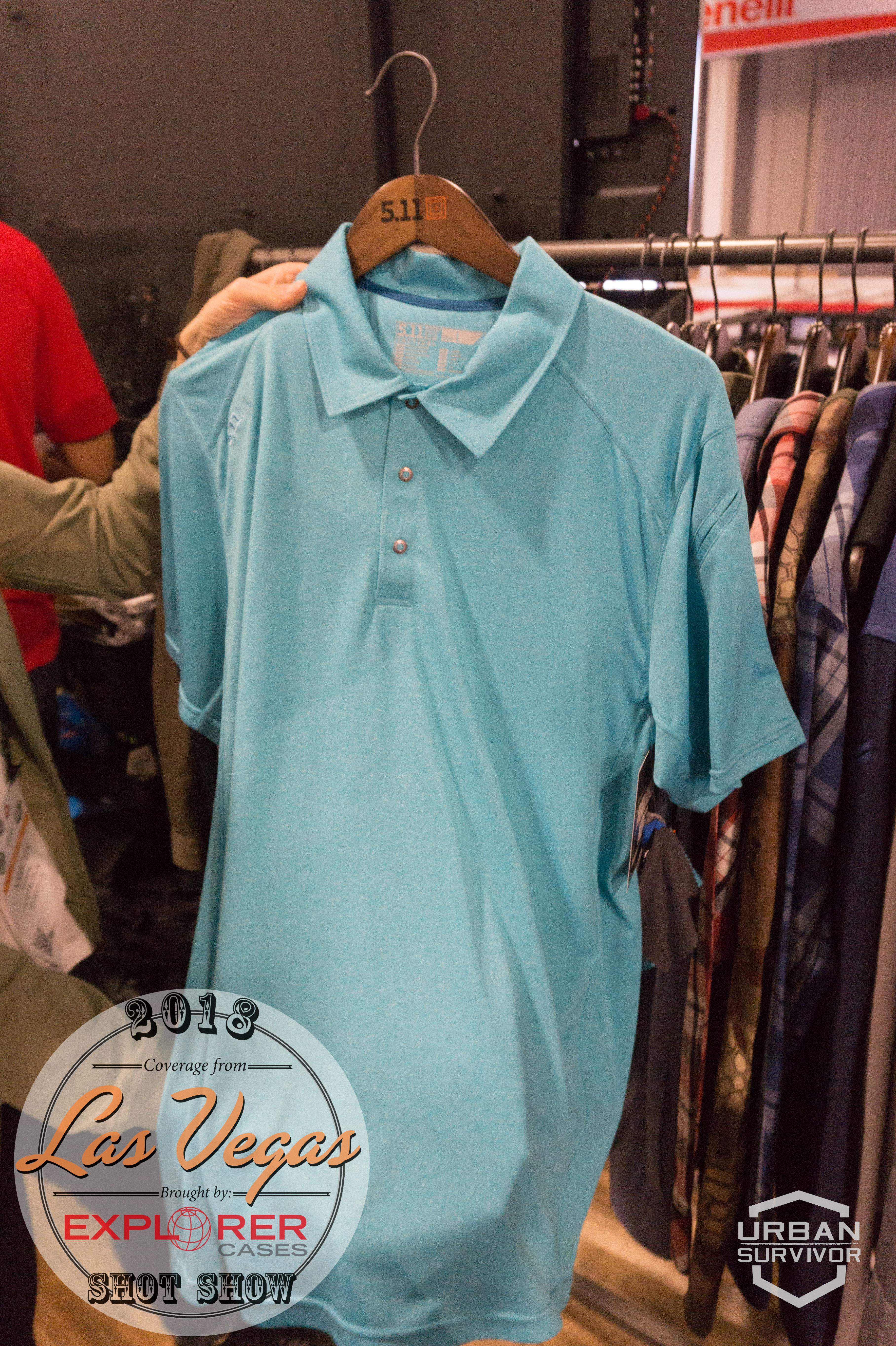 5.11 SHOT Show 2018 Paramount Polo
