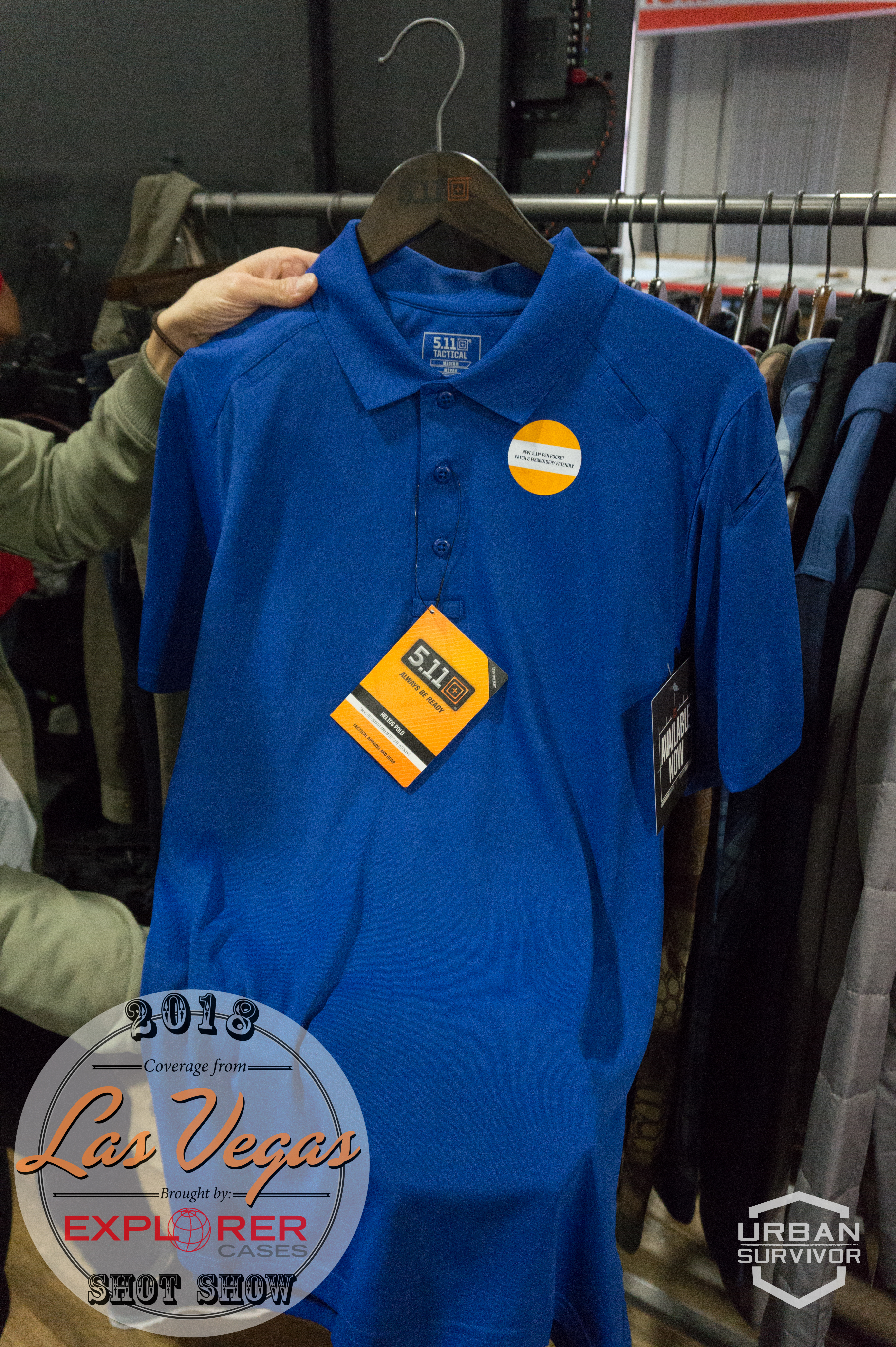 5.11 SHOT Show 2018 Paramount Polo(1)