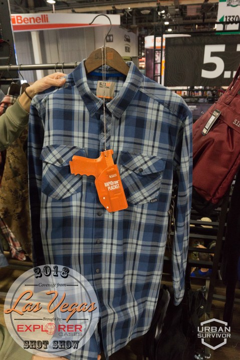 5.11 SHOT Show 2018 Peak Long Sleeve Shirt (3)