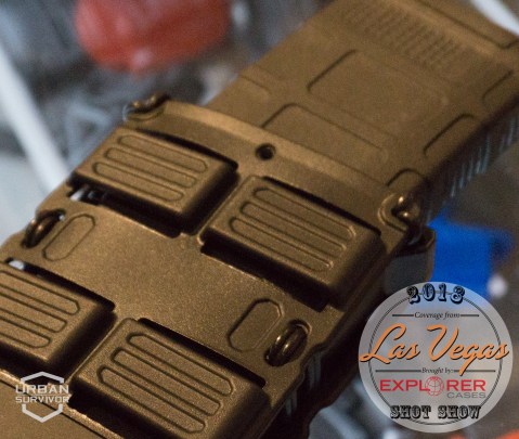 Blackhawk Molded Pouch AR15 Pistol Mag SHOT Show 2018 (14)