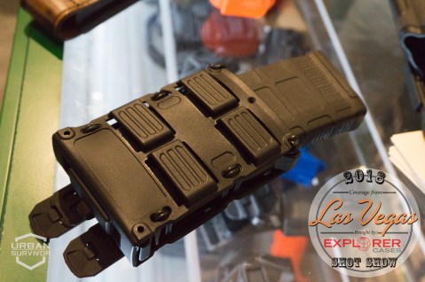 Blackhawk Molded Pouch AR15 Pistol Mag SHOT Show 2018 (15)