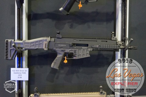 CZ 805 Bren SHOT Show 2018 (4)