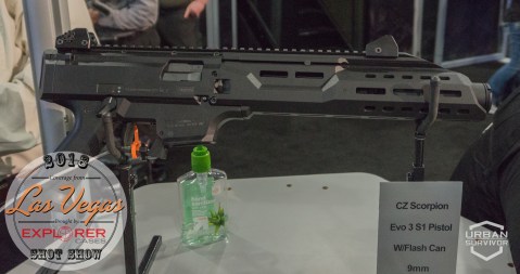 CZ Scorpion Evo 3 S1 SHOT Show 2018 (2)