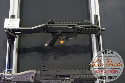 CZ Scorpion Evo SHOT Show 2018 (5)
