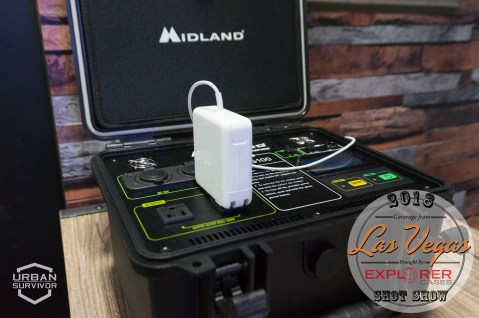 Midland Portable Lithium Battery SHOT Show 2018 (2)