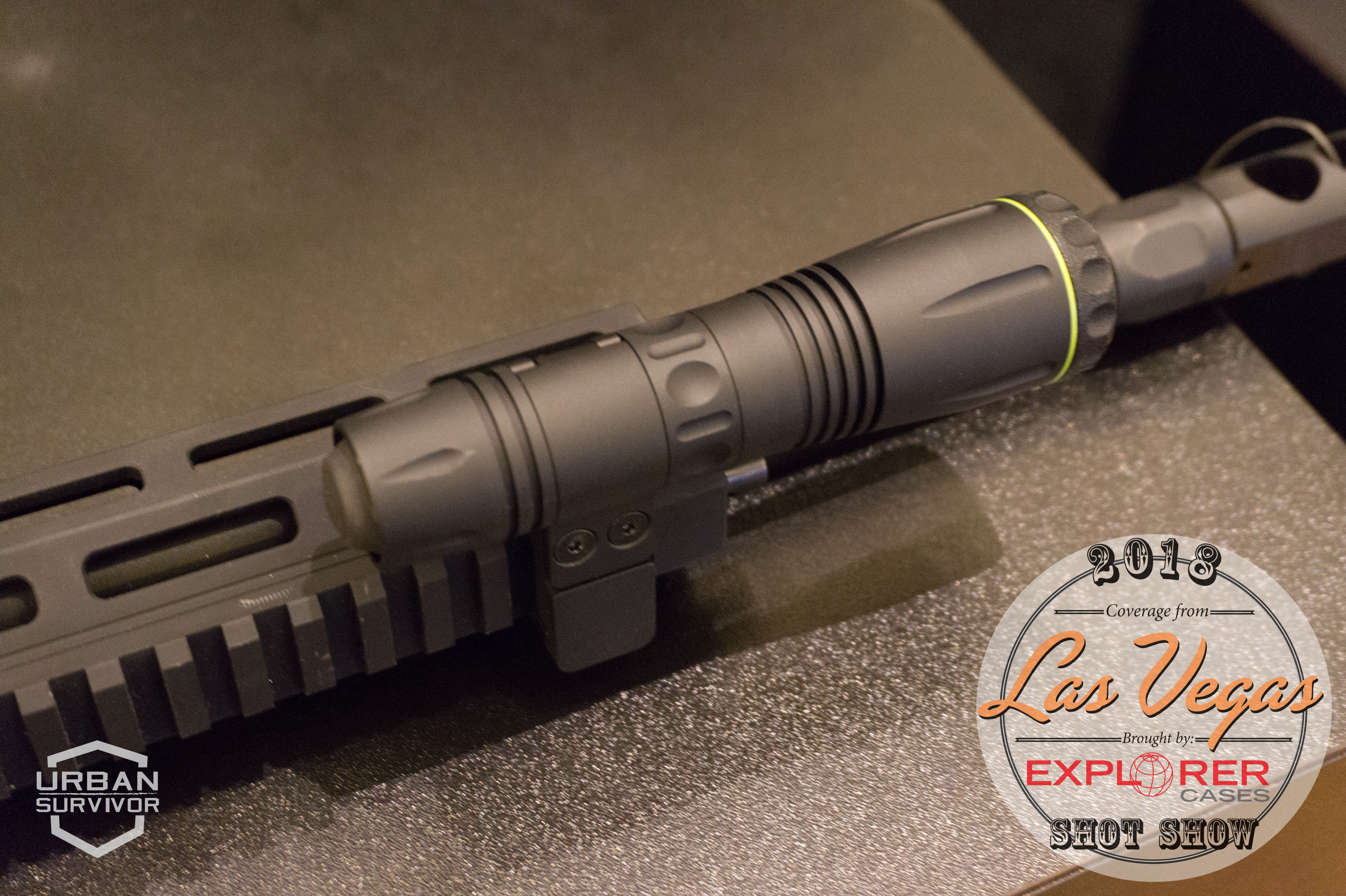 Night Optics IR Illuminator SHOT Show 2018 (2)