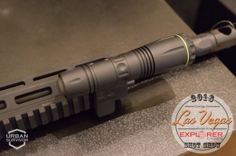 Night Optics IR Illuminator SHOT Show 2018 (2)