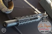 Sig Sauer 300blk suppressed upper SHOT Show 2018 Sig Range Day