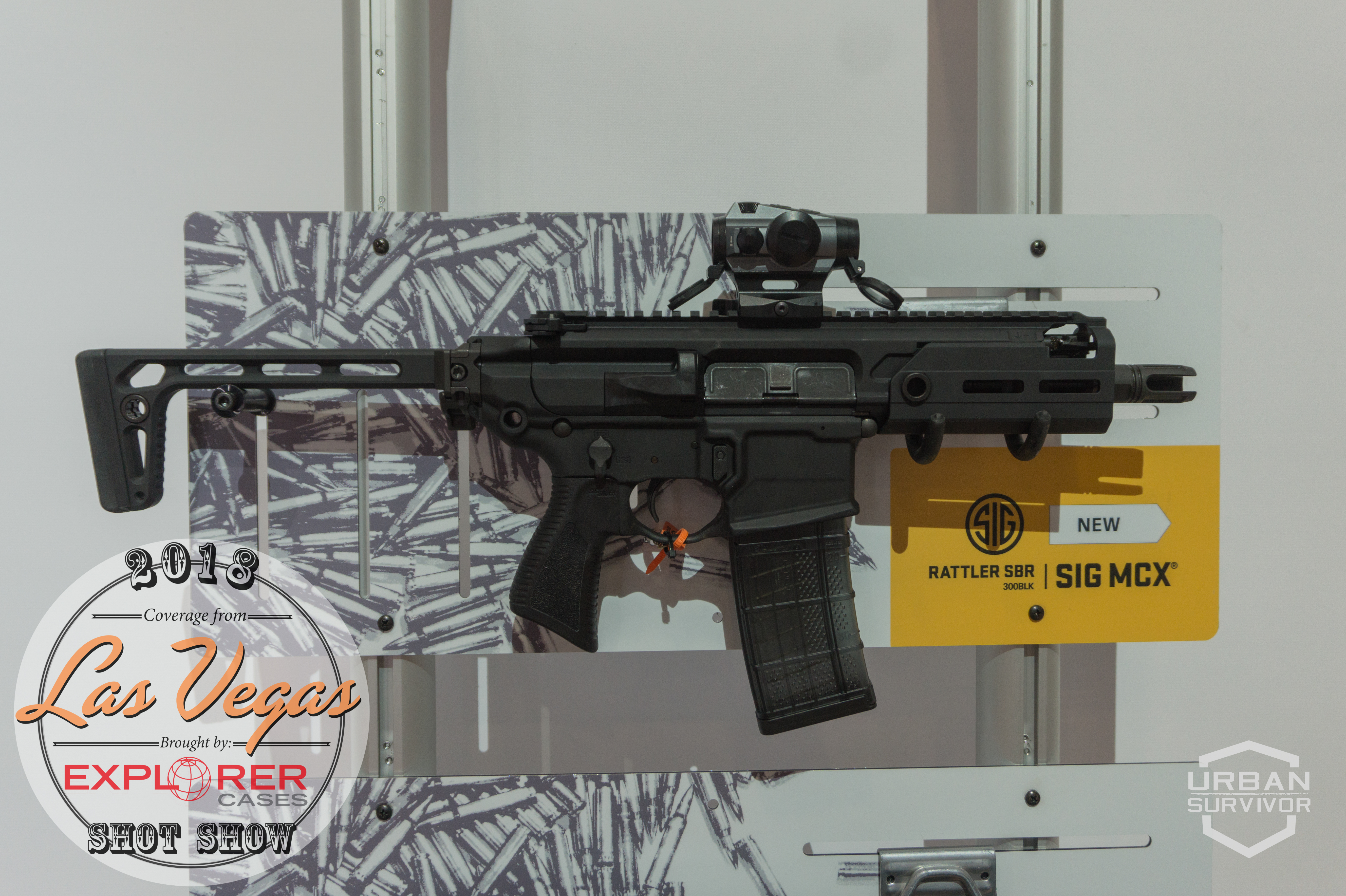 Sig Sauer MCX Ratter SHOT Show 2018 (20)