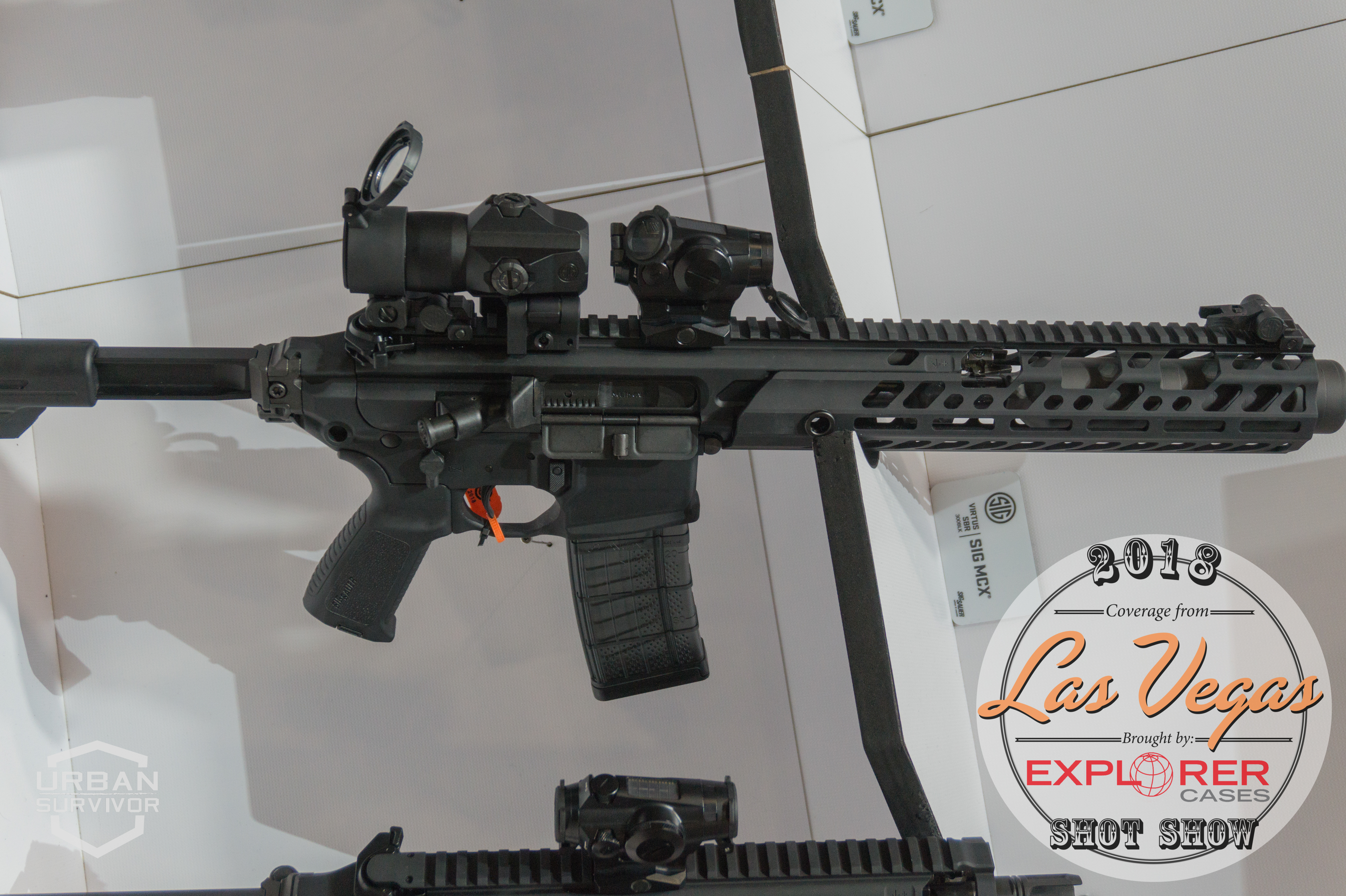 Sig Sauer MCX Virtus SHOT Show 2018 (14)