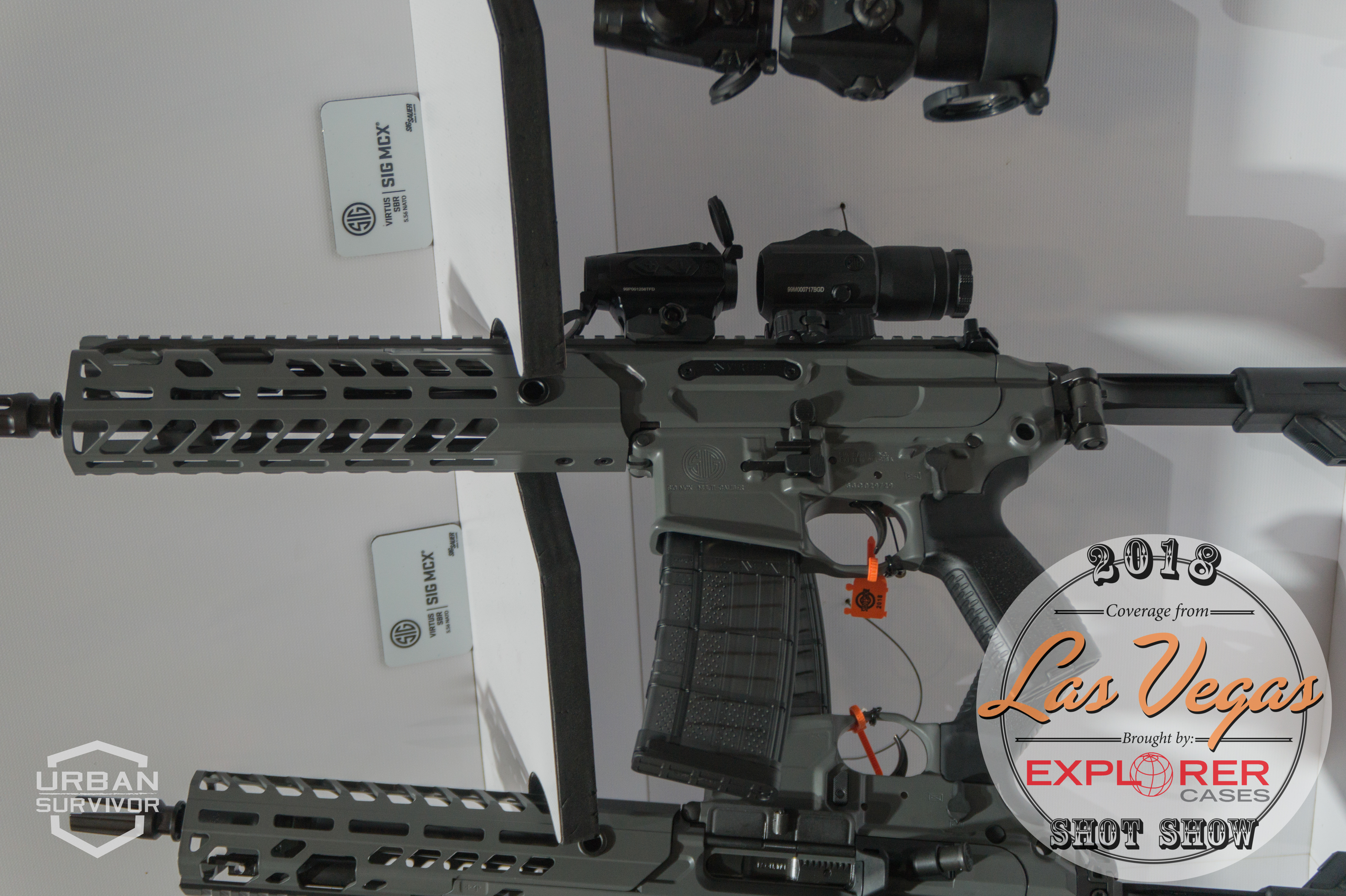 Sig Sauer MCX Virtus SHOT Show 2018 (15)