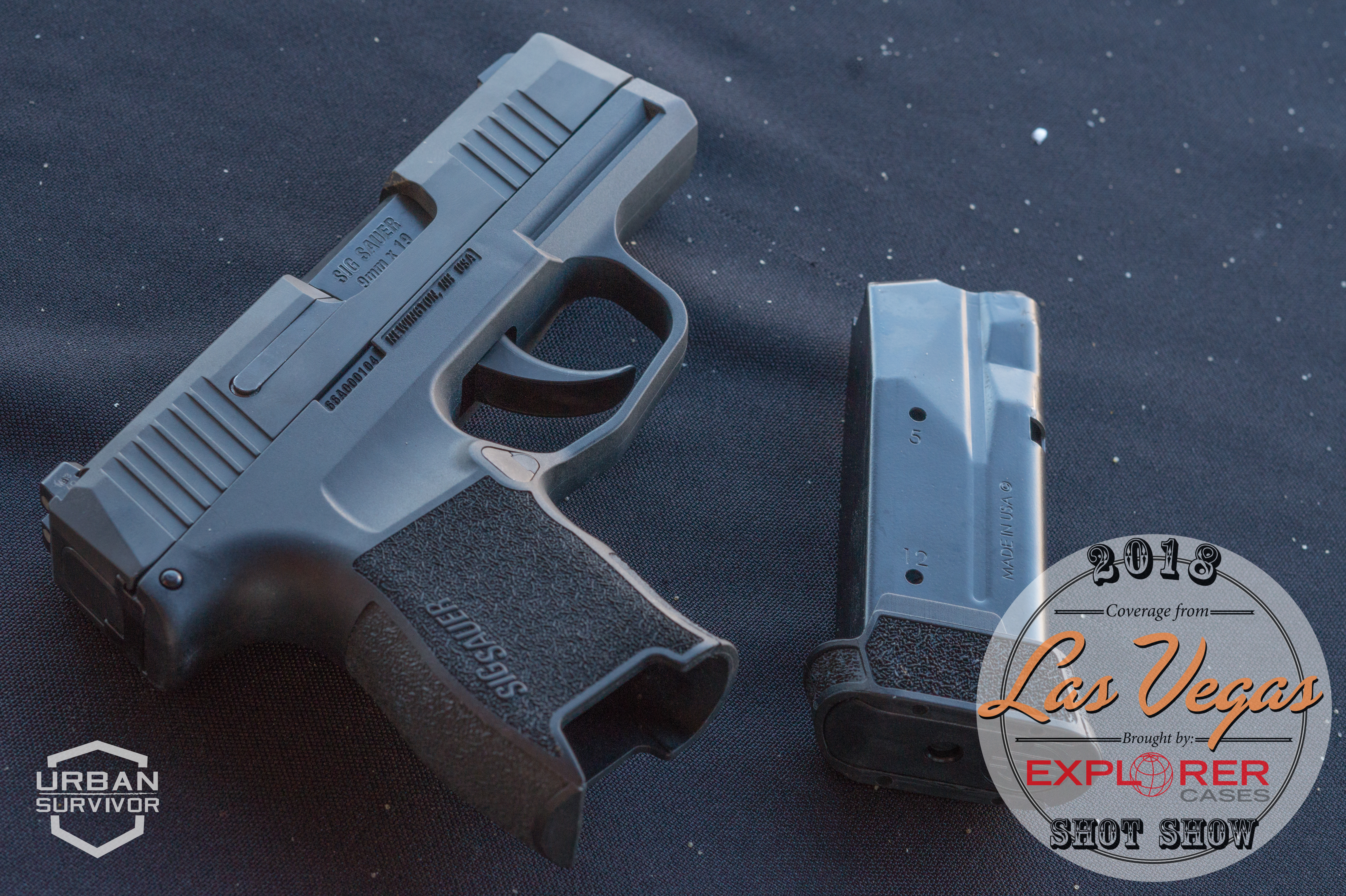 Sig Sauer P365 SigMediaDay SHOT Show 2018 (1)