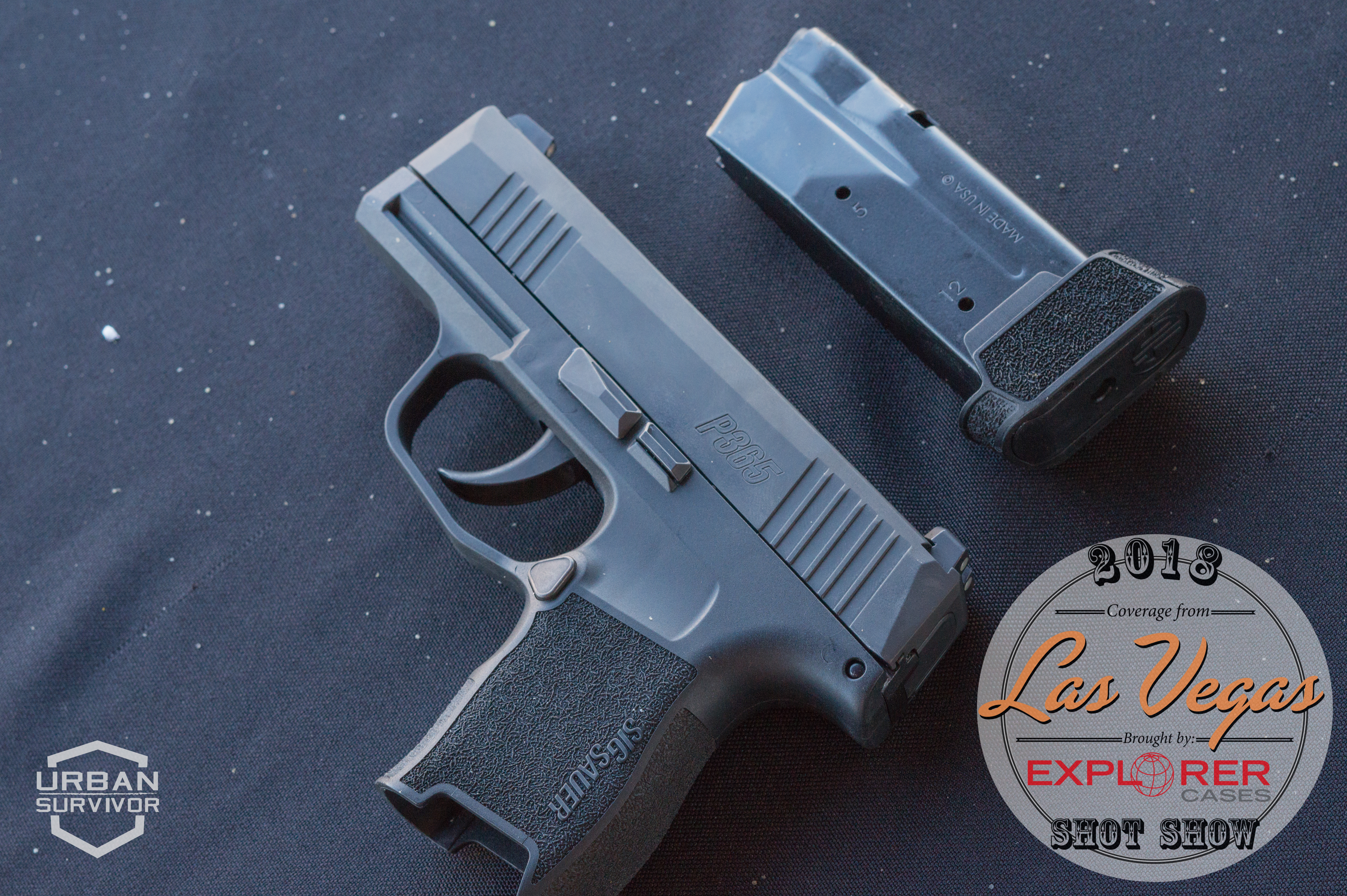 Sig Sauer P365 SigMediaDay SHOT Show 2018 (2)