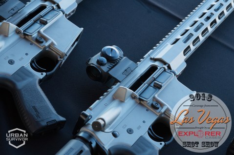 Sig Sauer SIGM400 Elite SHOT Show 2018 Sig Range Day (1)