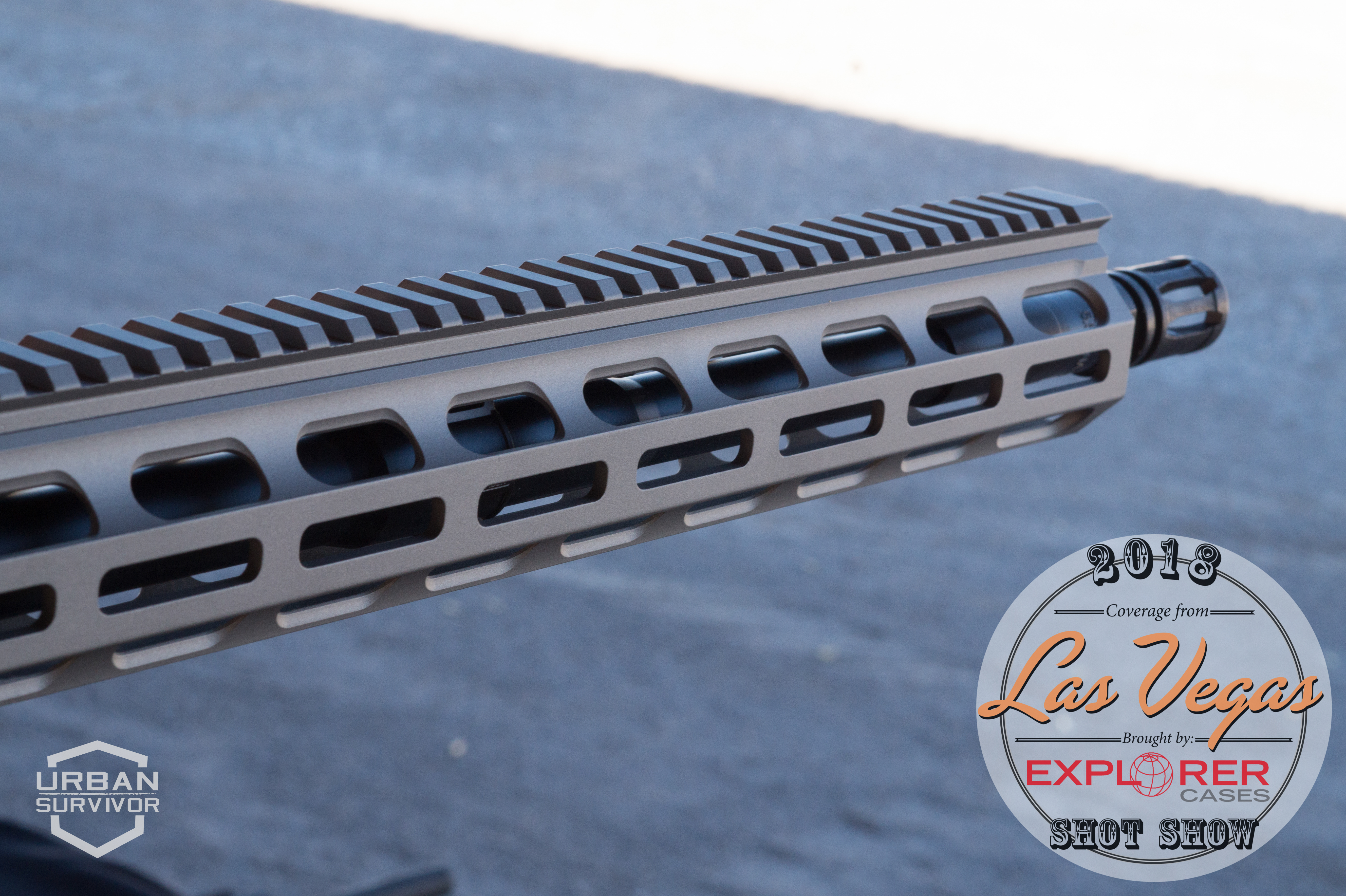 Sig Sauer SIGM400 Elite SHOT Show 2018 Sig Range Day (4)