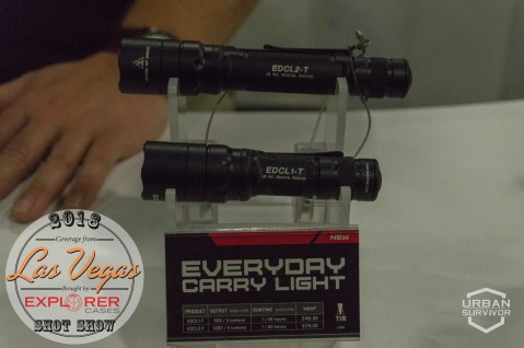 SureFire EDCL1-T EDCL2-T SHOT Show 2018 (1)
