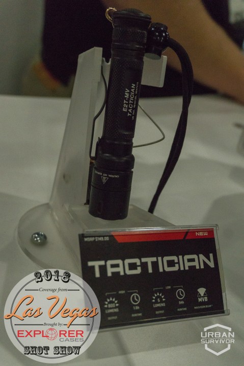 SureFire Tactician SHOT Show 2018 (1)