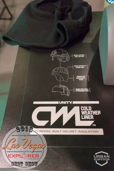 TNVC Unity Tactical CWL Cold Weather Liner SHOT Show 2018 (4)