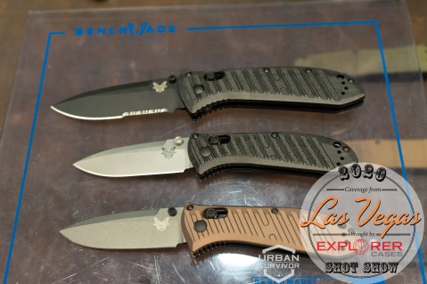 SHOT Show 2020 Benchmade-30