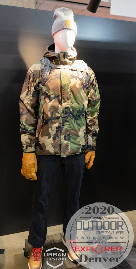 Outdoor Retailer Snow Show 2020 Beyond Clothing K7 Cetra