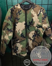 Outdoor Retailer Snow Show 2020 Beyond Clothing K3 - CLUTCH FIELD LINER Woodland (3)