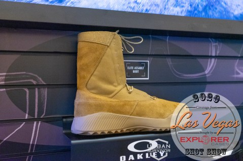 SHOT Show 2020 Oakley SI-5