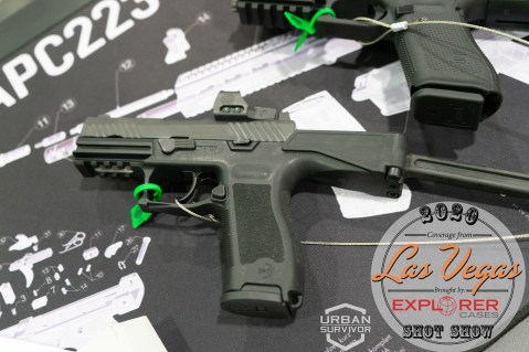 SHOT Show 2020 B&T