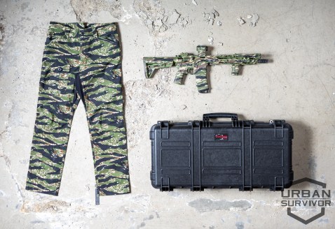 Urban Survivor Blog Tiger Stripe Beyond Clothing Explorer Cases ADC AR15