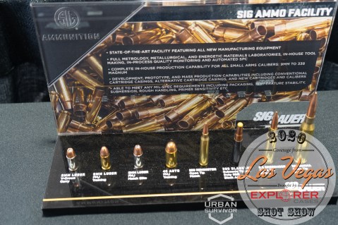 SHOT Show 2020 Sig Range Day-4