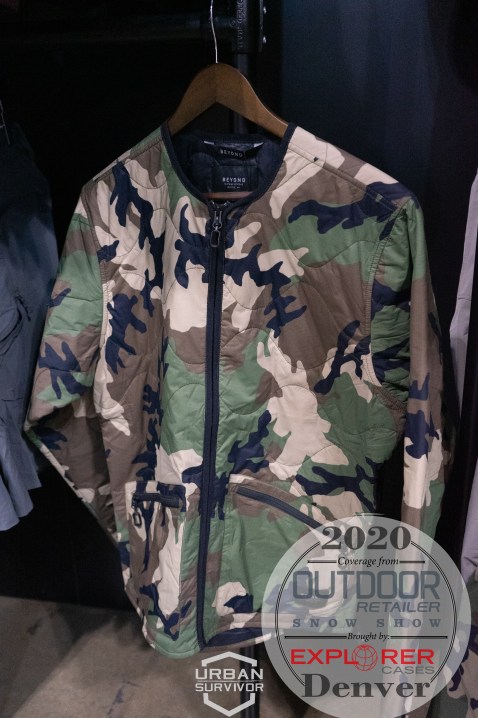 Outdoor Retailer Snow Show 2020 Beyond Clothing K3 - CLUTCH FIELD LINER Woodland (5)