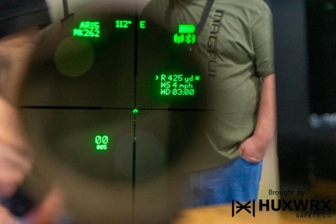 Magpul Maztec HUD Head Up Display Rifle Scope Smart Riflescope Range Finder