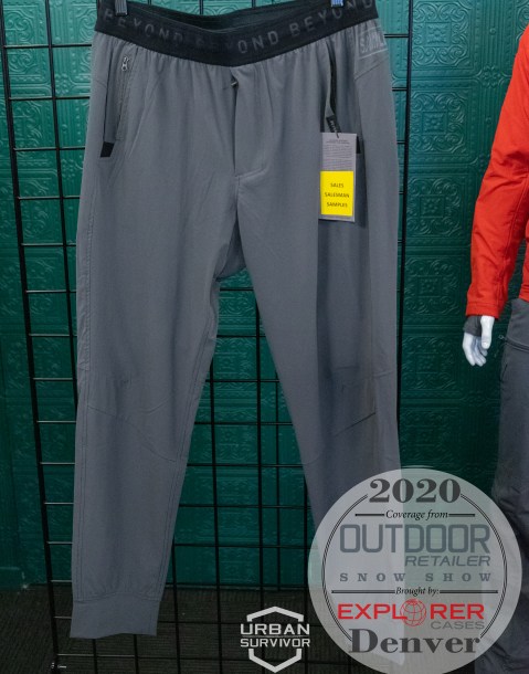 Outdoor Retailer Snow Show 2020 Beyond Clothing K4 - Avid Pant (3)
