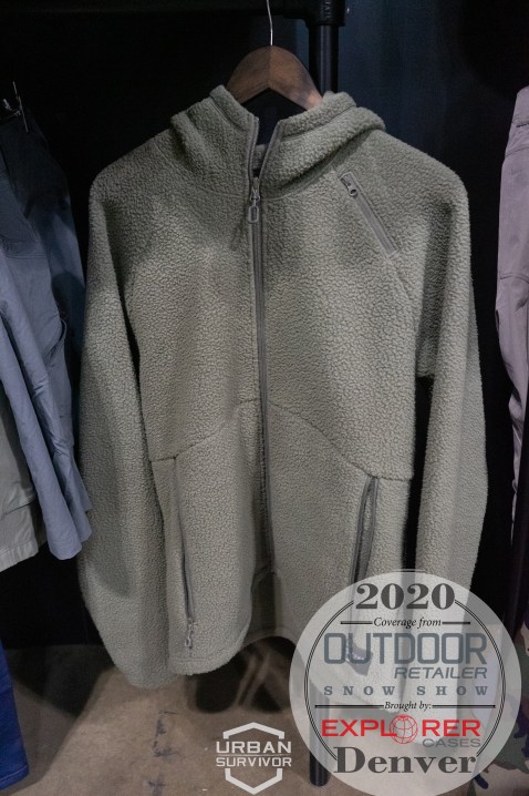 Outdoor Retailer Snow Show 2020 Beyond Clothing K3 - DAWA SHERPA FLEECE (2)