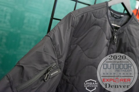 Outdoor Retailer Snow Show 2020 Beyond Clothing K3 - CLUTCH FIELD LINER Grey (1)