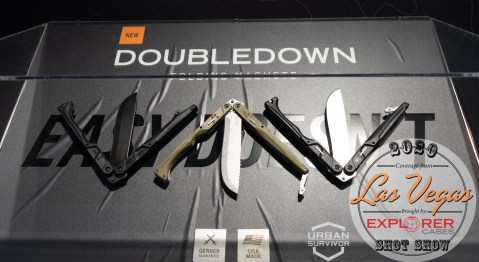 SHOT Show 2020 Gerber Doubledown