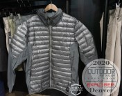 Outdoor Retailer Snow Show 2020 Beyond Clothing K3 - DASCHE JACKET Grey (2)