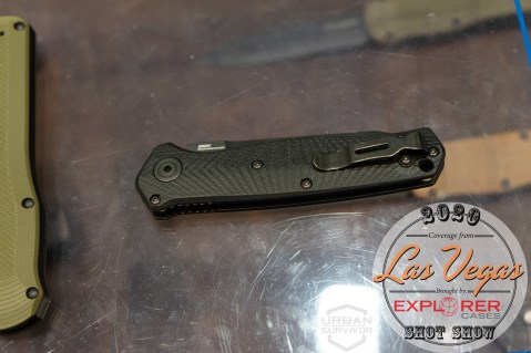 SHOT Show 2020 Benchmade-18
