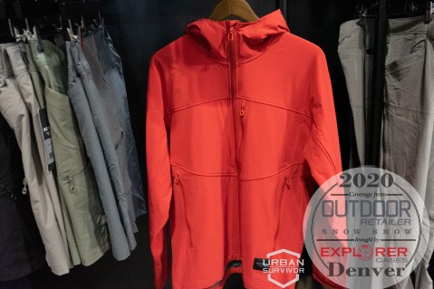 Outdoor Retailer Snow Show 2020 Beyond Clothing K5 Aptus Red (1)