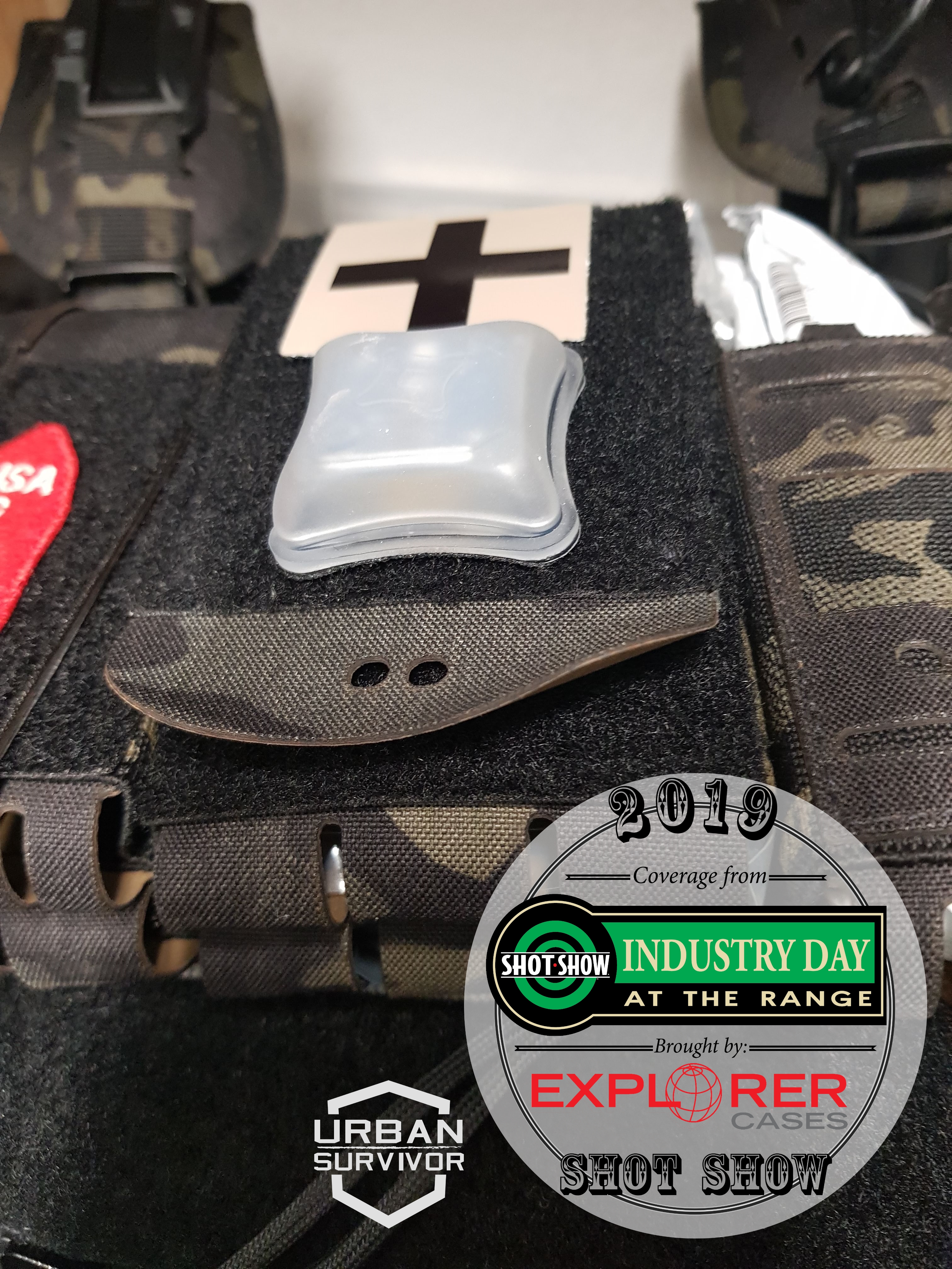 Unity Tactical Patch SHOT Show 2019 | Unity Tactical | Urban Survivor Blog