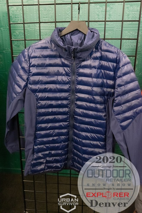 Outdoor Retailer Snow Show 2020 Beyond Clothing K3 - DASCHE JACKET Blue (2)