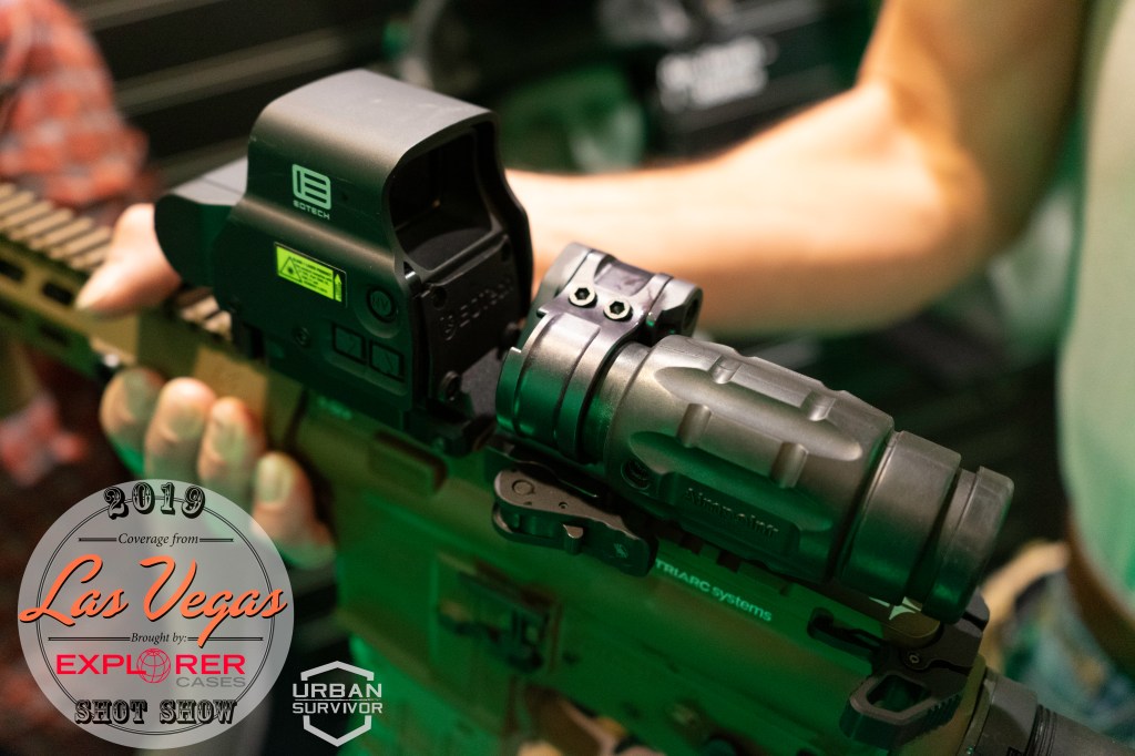 Unity Tactical FAST Mount EOTECH Magnifier (1)