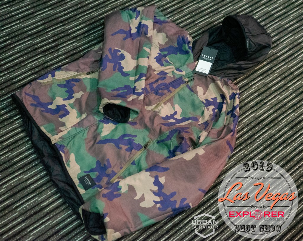 K3 - Kyros Lochi Reversible Jacket Black - M81 Woodland