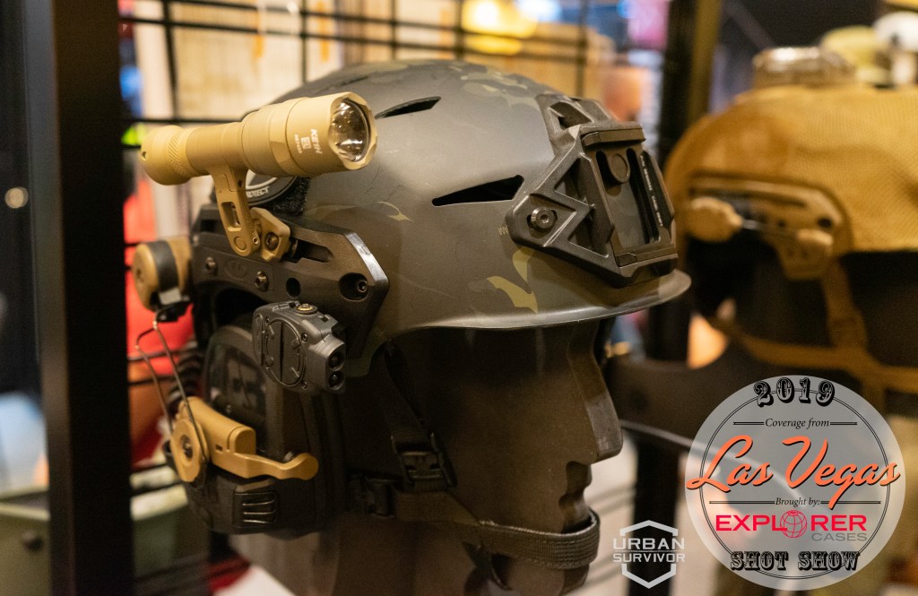 Team Wendy SHOT Show 2019 Hearing Protection Comms Integration Multicam Black