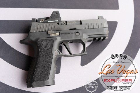 SHOT 2020 Sig Sauer Range Day-45