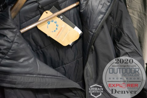 Outdoor Retailer Snow Show 2020 Beyond Clothing K7 - ANCHOR BELAY JACKET Grey (3)